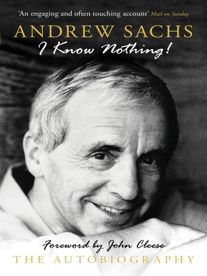 cover image of I Know Nothing!